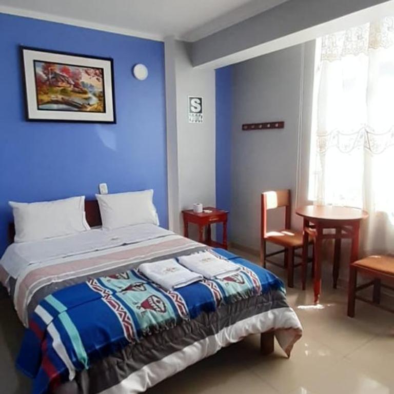 Hostal Capac - Habitación Doble con baño privado - 19