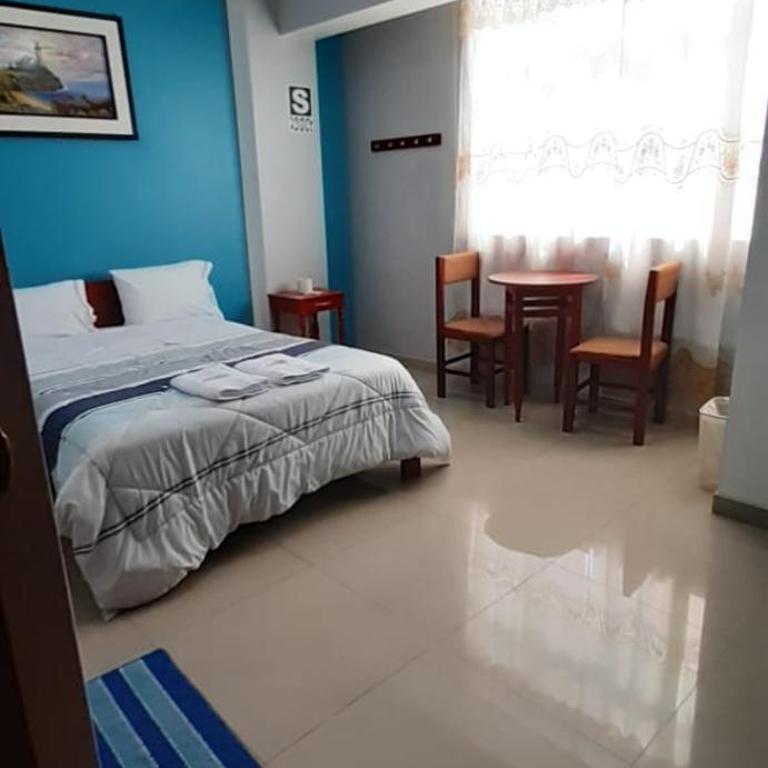 Hostal Capac - Habitación Doble con baño privado - 20