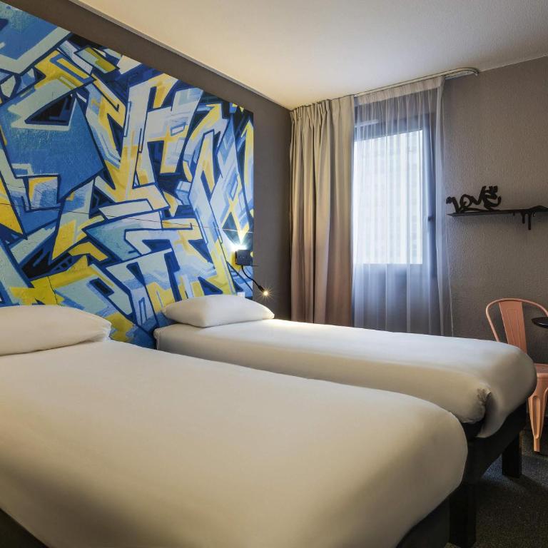 Ibis Styles Toulouse Centre Canal du Midi - Chambre Lits Jumeaux Standard - 1
