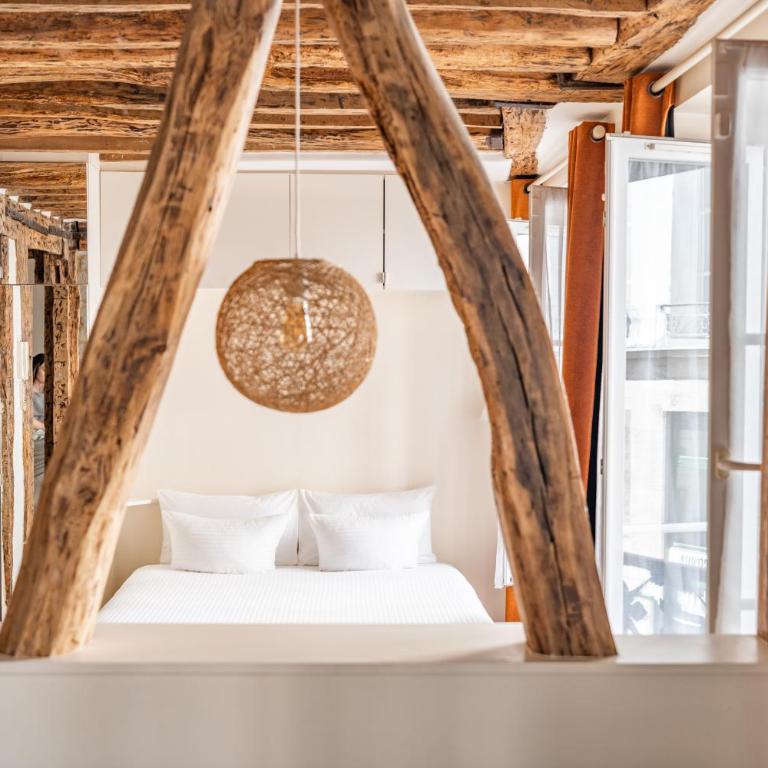 Elegant Design Studio & Montorgueil & Air Conditioning - Apartamento Deluxe de 1 dormitorio - 3
