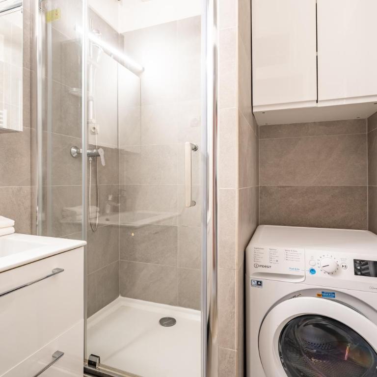 Elegant Design Studio & Montorgueil & Air Conditioning - Apartamento Deluxe de 1 dormitorio - 11