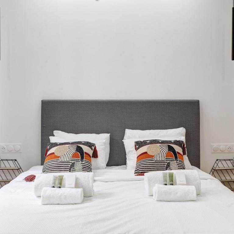 Studio avec A-C aux Champs-Elysees - Appartement - 4