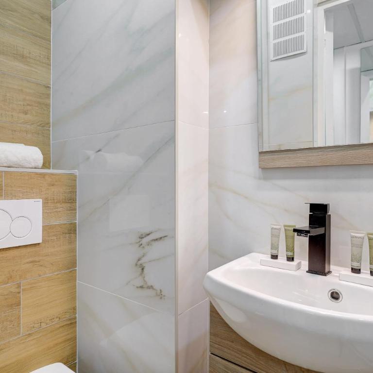 Studio avec A-C aux Champs-Elysees - Appartement - 9