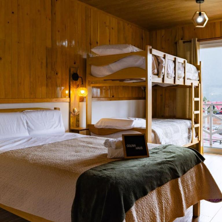 Colina Haus, cabaña familiar Oxa - Chalet de 3 dormitorios - 6
