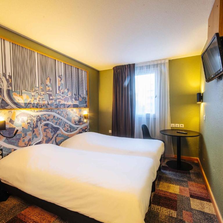 Ibis Styles Lyon Croix Rousse - Chambre Lits Jumeaux Standard - 5