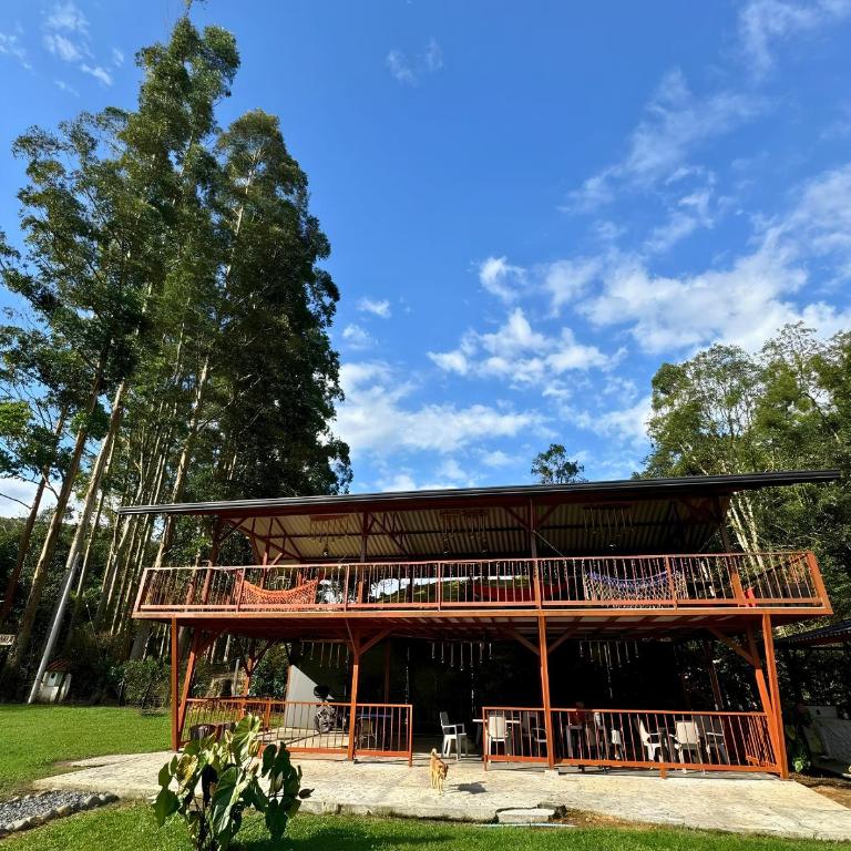 Riverside La Masía Ecohotel - Two-Bedroom Cabaña - 6