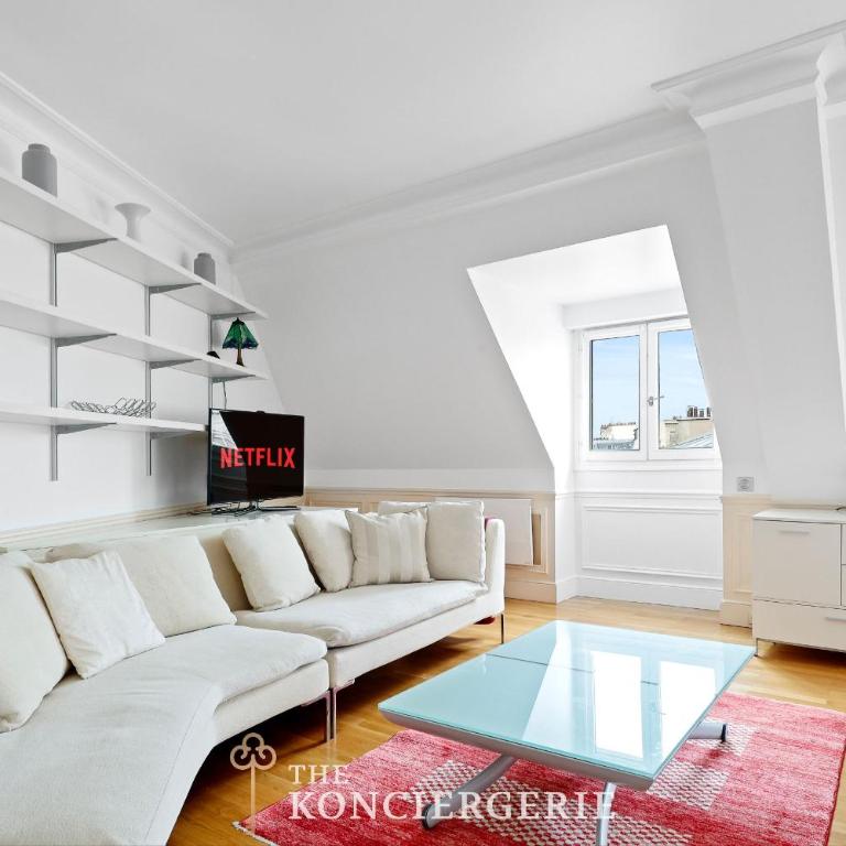 Vue extraordinaire with A-C - Rue de Rennes - Appartement - 1