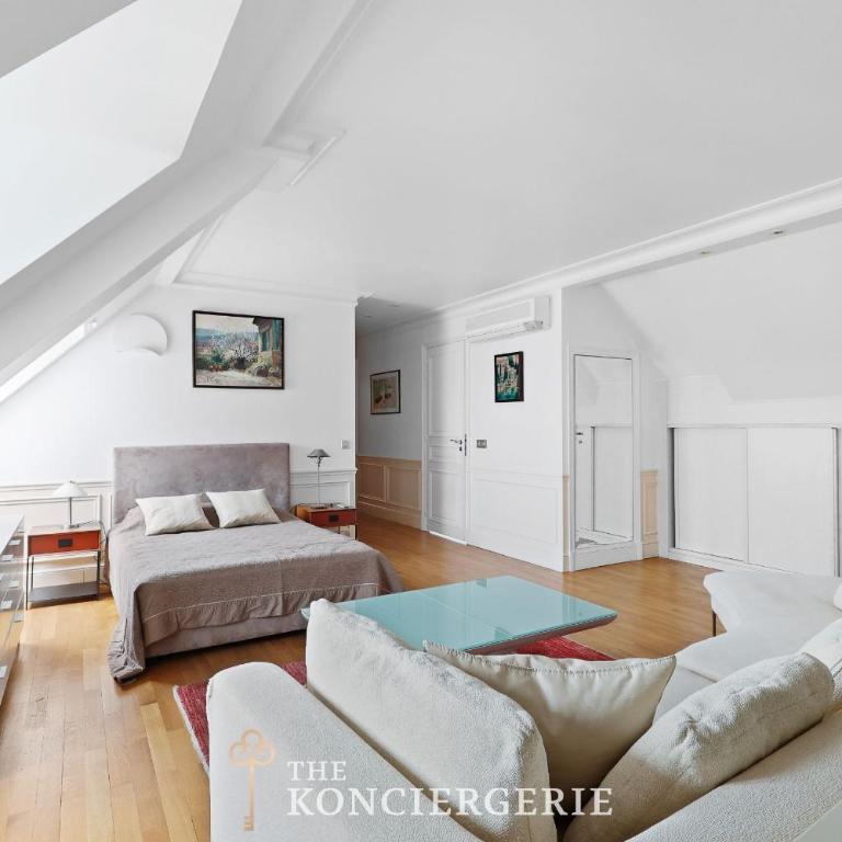 Vue extraordinaire with A-C - Rue de Rennes - Appartement - 5