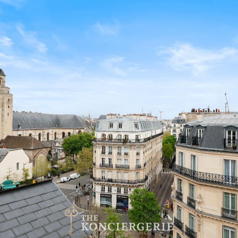 Vue extraordinaire with A-C - Rue de Rennes - Appartement - 10