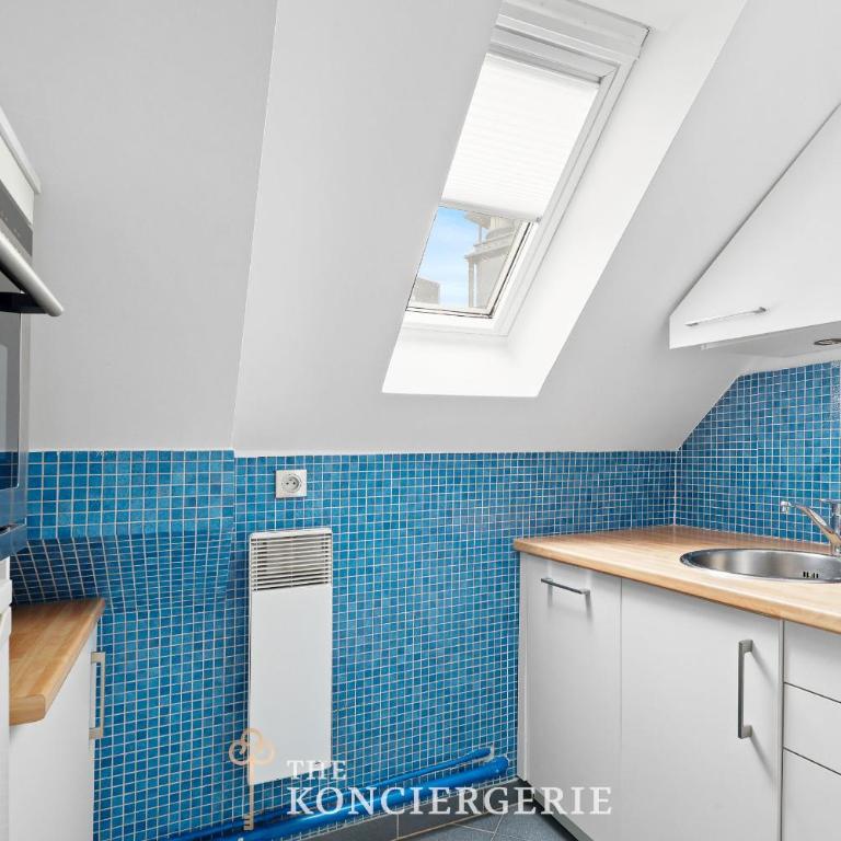 Vue extraordinaire with A-C - Rue de Rennes - Appartement - 9