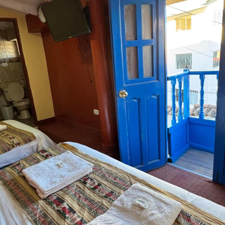 Hostal monteros - Apartamento de 1 dormitorio - 7