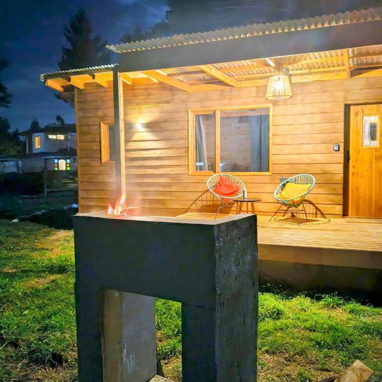 Alma de Puelo - One-Bedroom Chalet - 2