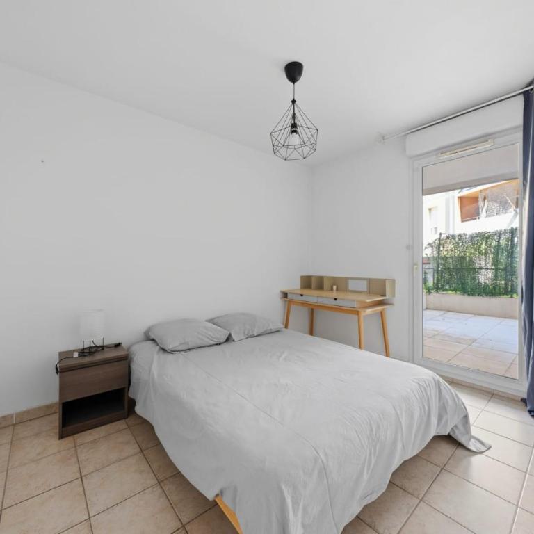 Appartement avec grande terrasse Emplacement central, calme et recherché à Montpellier - Apartment mit 1 Schlafzimmer - 8