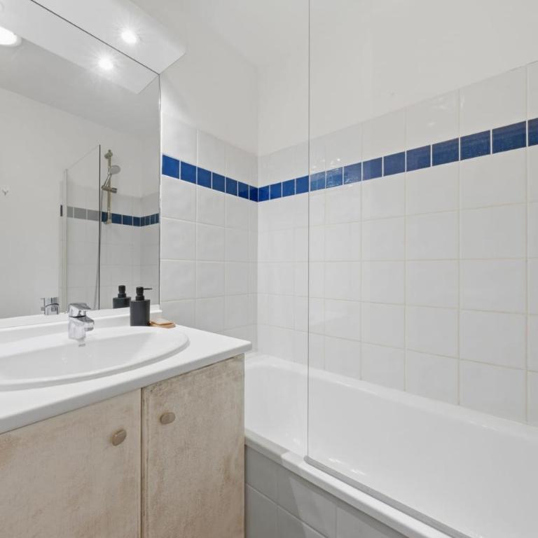 Appartement avec grande terrasse Emplacement central, calme et recherché à Montpellier - Apartment mit 1 Schlafzimmer - 9