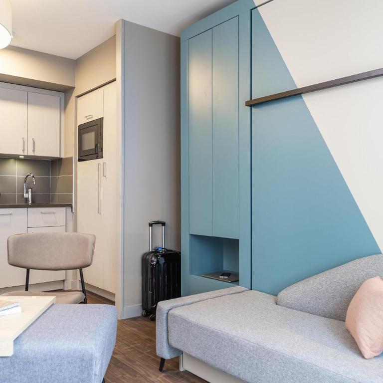 Aparthotel Adagio Lille Centre Grand Place - Studio - 4
