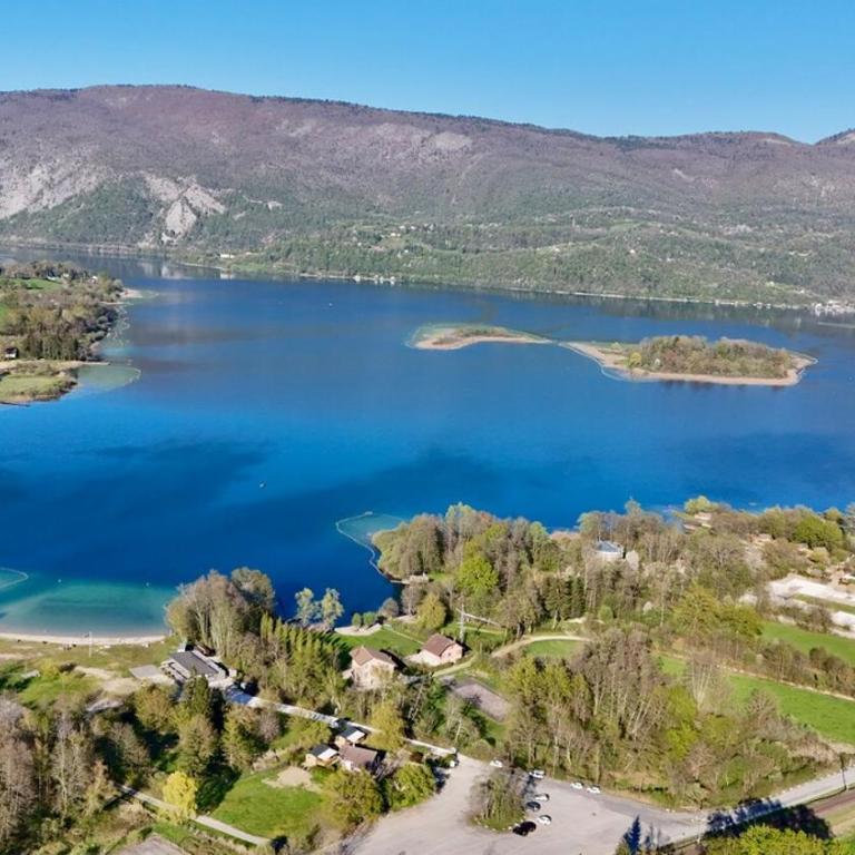 Evasion entre lac et montagne Spa Billard Fitness - Appartement 1 Chambre - 14