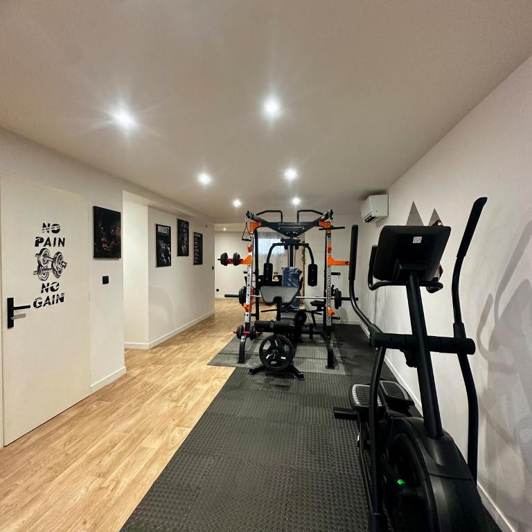 Evasion entre lac et montagne Spa Billard Fitness - Appartement 1 Chambre - 23
