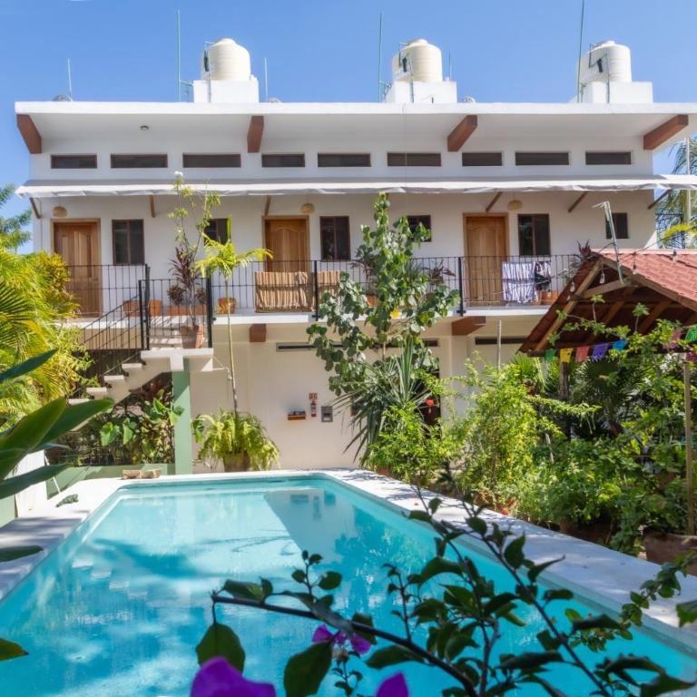Casa Hibiscus Zaachila2 E - Apartamento de 1 dormitorio - 4
