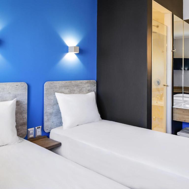 ibis budget Santiago Providencia - Habitación Doble Estándar - 2 camas - 3