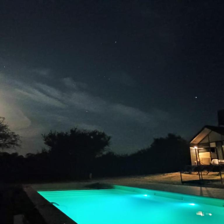 Aguada de Méndez - Glamping Nórdico Premium & Cabalgatas - Chalet de 1 dormitorio - 34