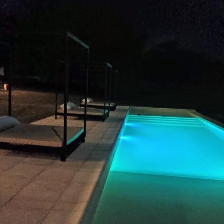 Aguada de Méndez - Glamping Nórdico Premium & Cabalgatas - Chalet de 1 dormitorio - 32