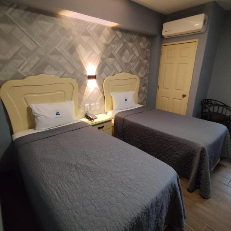 Hotel Costa Brava Gdl - Twin Room - 9