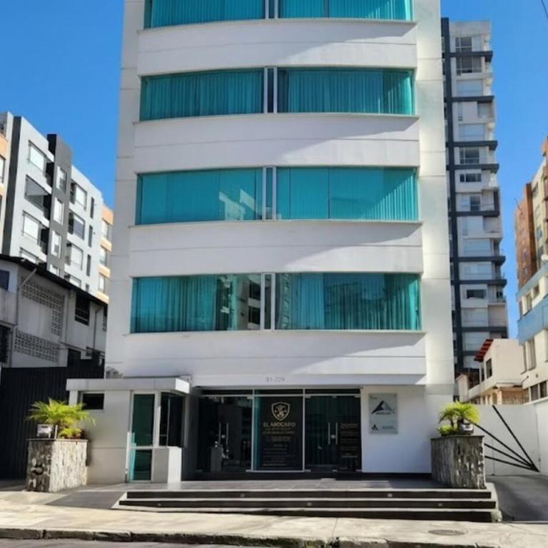 Bella Suit amoblada, sector exclusivo La Carolina. - Apartamento de 1 dormitorio - 11
