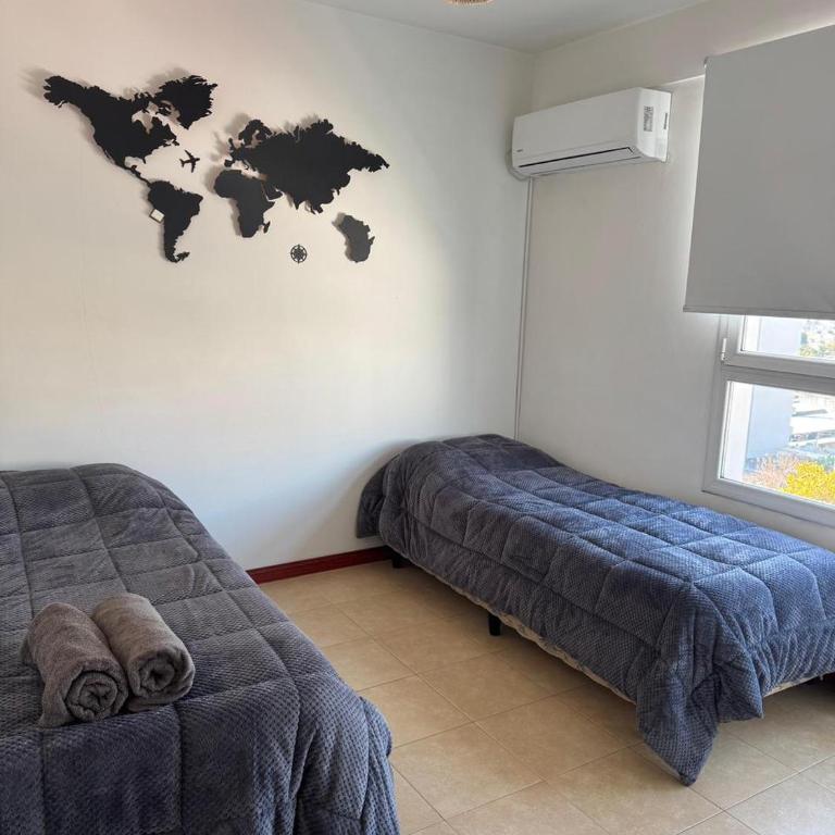 Departamento 2 a 4 personas - Centro Sur Santa Fe - Apartamento de 2 dormitorios con vistas - 9