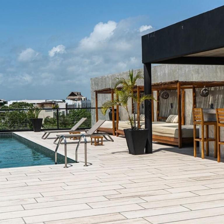 Oasis Penthouse in Tuk Private Pool - Apartamento de 1 dormitorio - 2