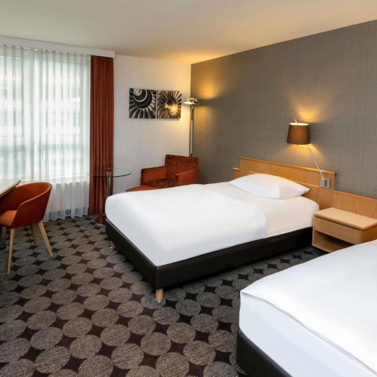 Mövenpick Hotel Nürnberg Airport - Classic Zweibettzimmer - 1