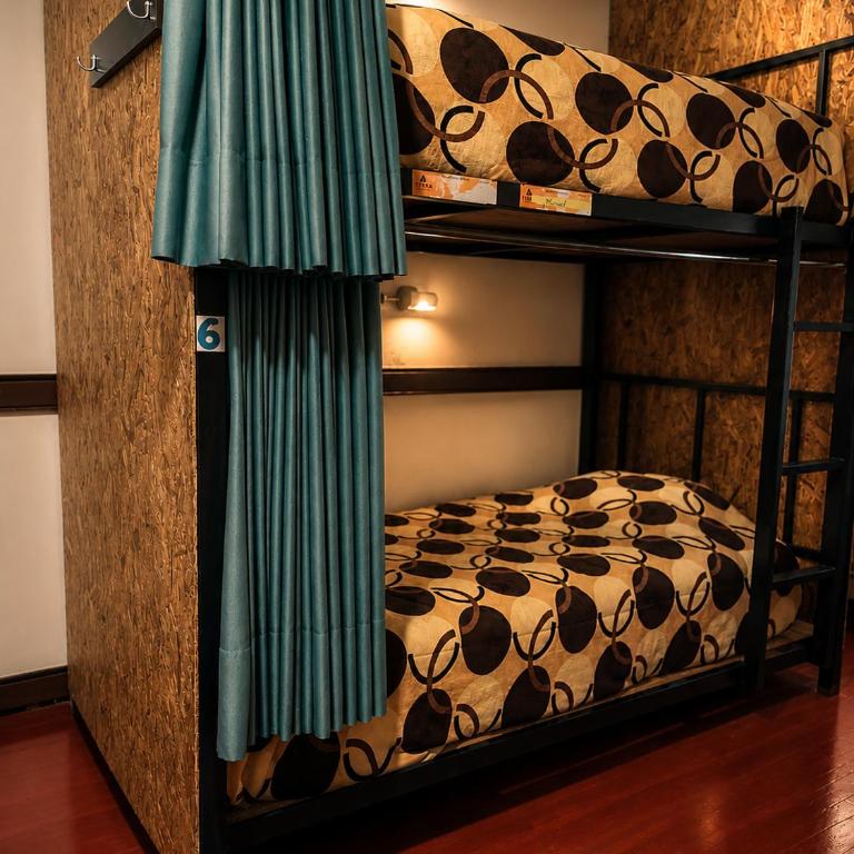 Terra House Hostel - Habitación compartida mixta de 10 camas - 1