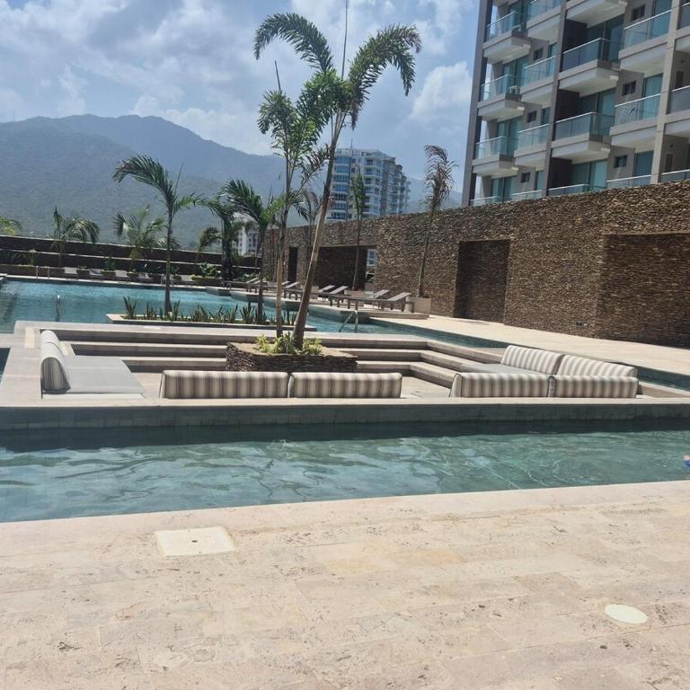Apartment suite with ocean views in Bello Horizonte - Apartamento de 1 dormitorio - 11