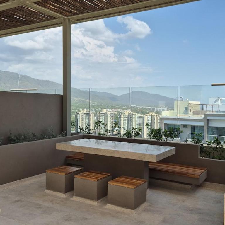 Apartment suite with ocean views in Bello Horizonte - Apartamento de 1 dormitorio - 14