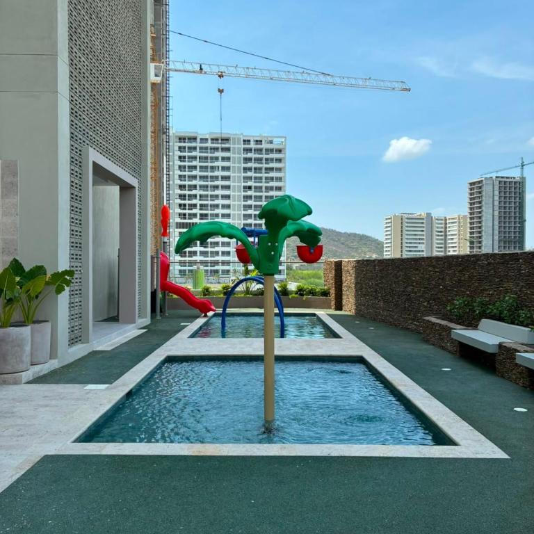 Apartment suite with ocean views in Bello Horizonte - Apartamento de 1 dormitorio - 20