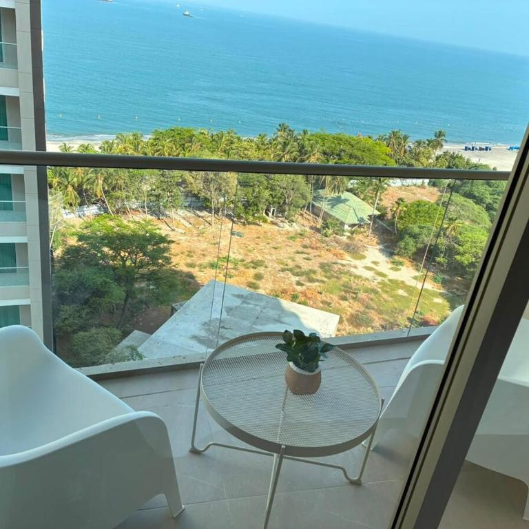 Apartment suite with ocean views in Bello Horizonte - Apartamento de 1 dormitorio - 21