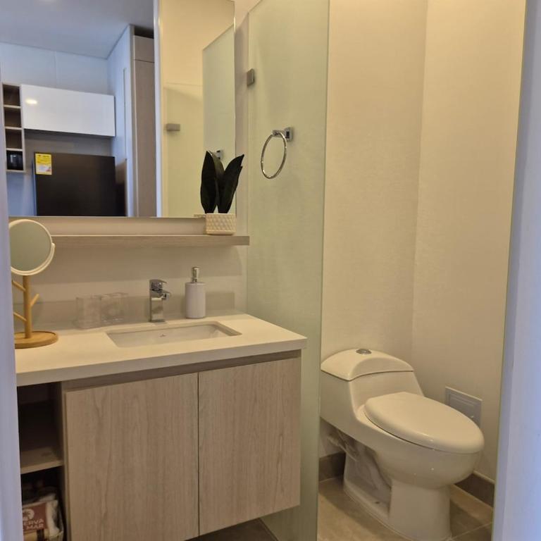 Apartment suite with ocean views in Bello Horizonte - Apartamento de 1 dormitorio - 28