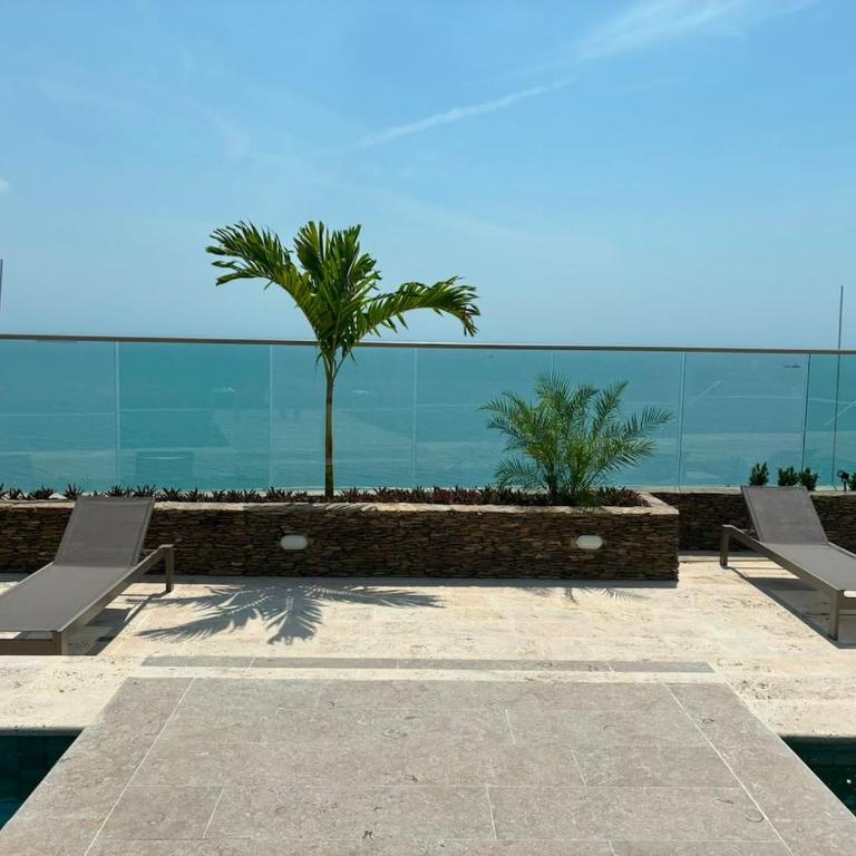 Apartment suite with ocean views in Bello Horizonte - Apartamento de 1 dormitorio - 32