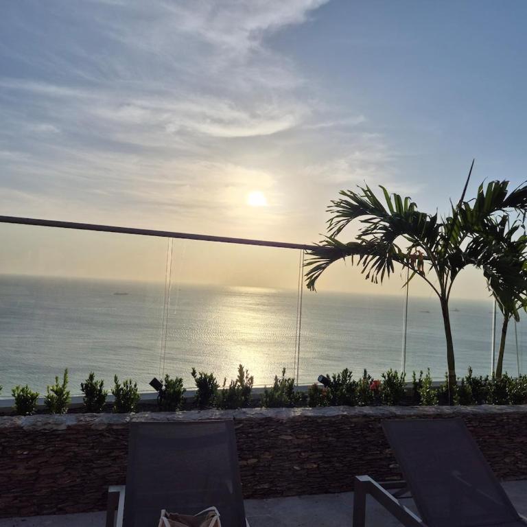 Apartment suite with ocean views in Bello Horizonte - Apartamento de 1 dormitorio - 33