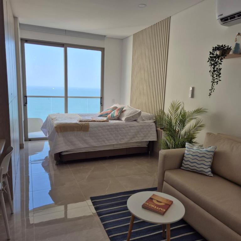 Apartment suite with ocean views in Bello Horizonte - Apartamento de 1 dormitorio - 34