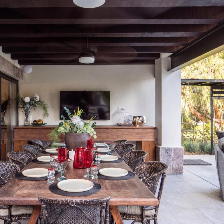 Private Pool, Mountain View, La Escondida 5BR - Casa - 7