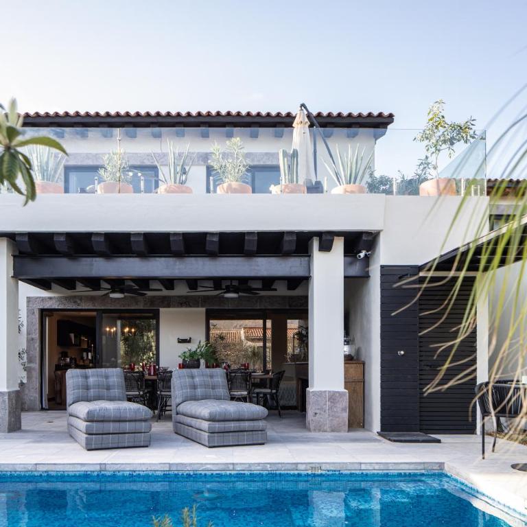 Private Pool, Mountain View, La Escondida 5BR - Casa - 8