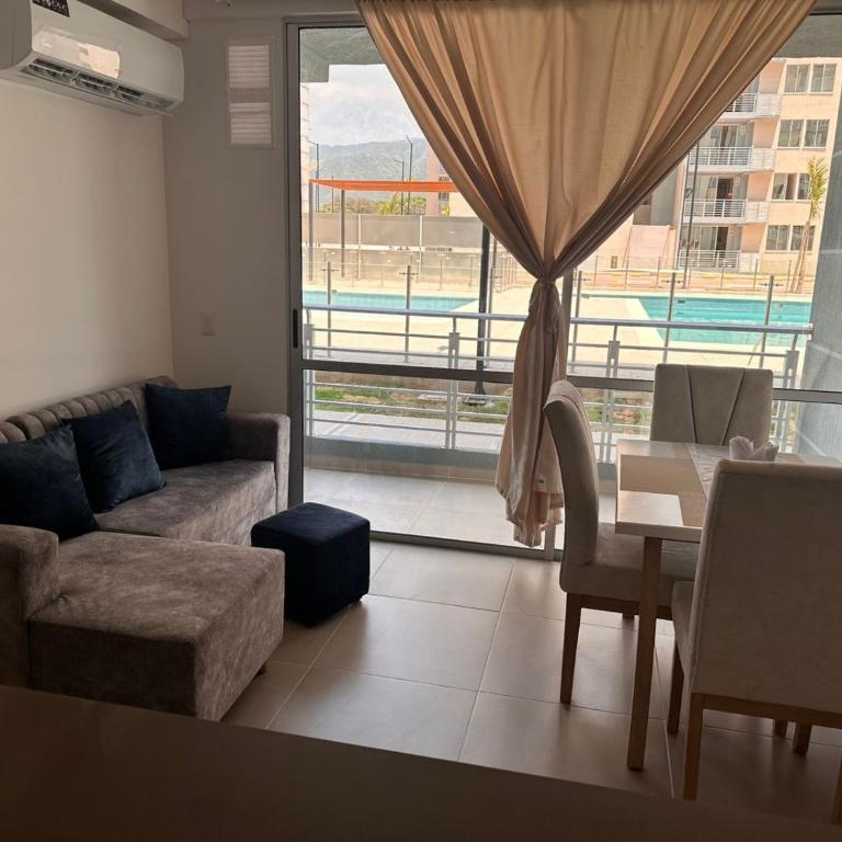 El paraíso - Apartamento con vistas a la piscina - 13