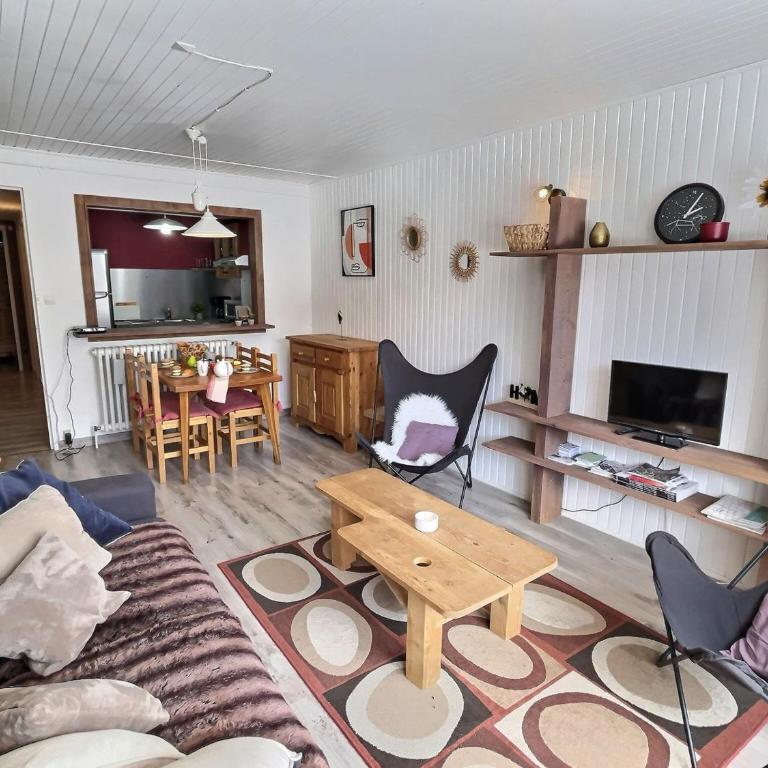 Appartement 2 pièces vue montagne - 4 pers. - FR-1-411-554 - Appartamento (4 Adulti) - 5