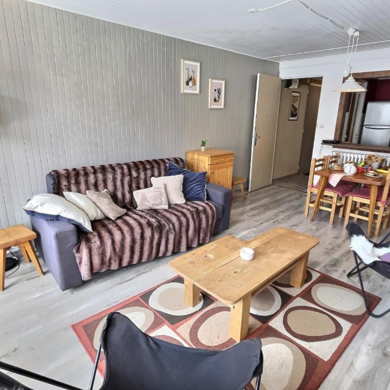 Appartement 2 pièces vue montagne - 4 pers. - FR-1-411-554 - Appartamento (4 Adulti) - 7