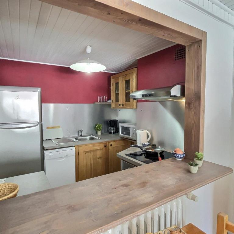 Appartement 2 pièces vue montagne - 4 pers. - FR-1-411-554 - Appartamento (4 Adulti) - 8