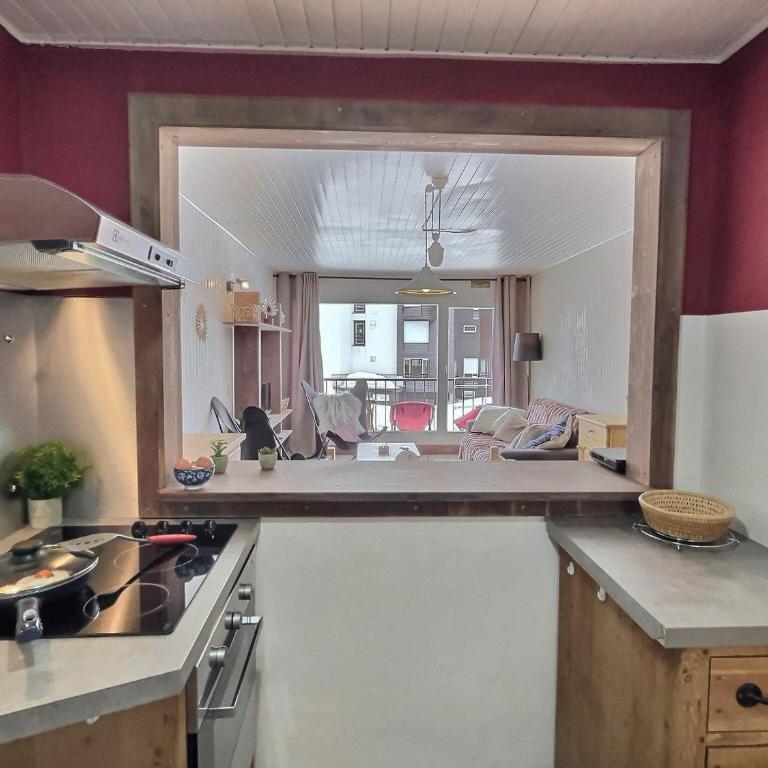 Appartement 2 pièces vue montagne - 4 pers. - FR-1-411-554 - Appartamento (4 Adulti) - 9