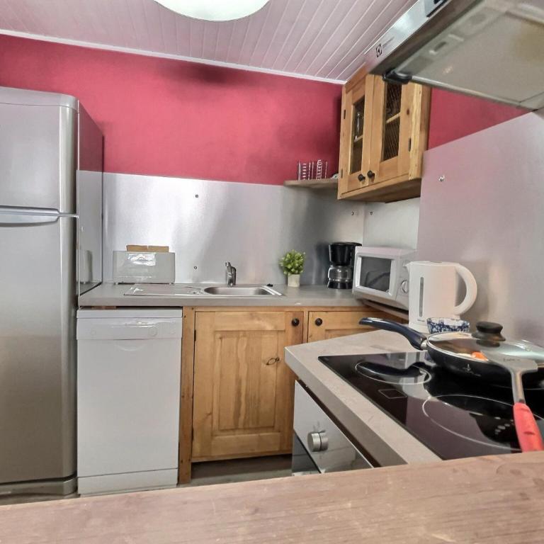 Appartement 2 pièces vue montagne - 4 pers. - FR-1-411-554 - Appartamento (4 Adulti) - 10