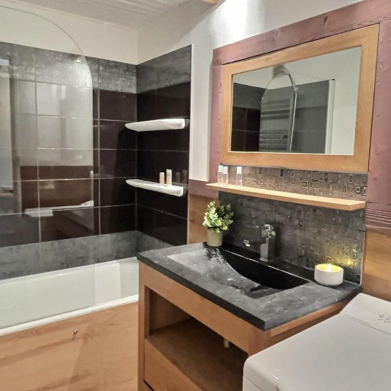 Appartement 2 pièces vue montagne - 4 pers. - FR-1-411-554 - Appartamento (4 Adulti) - 11