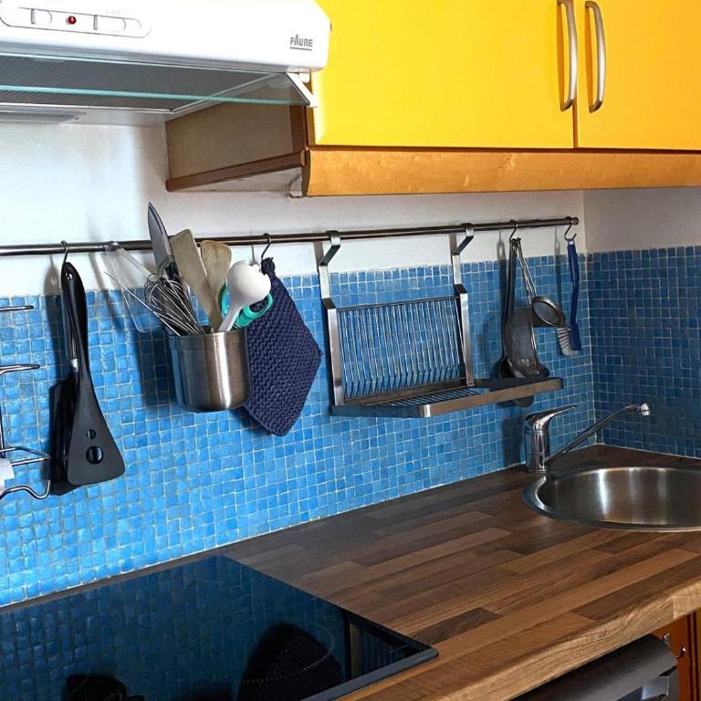 Appartement confortable, vue village - 5 pers. - FR-1-411-32 - Apartamento (6 adultos) - 5
