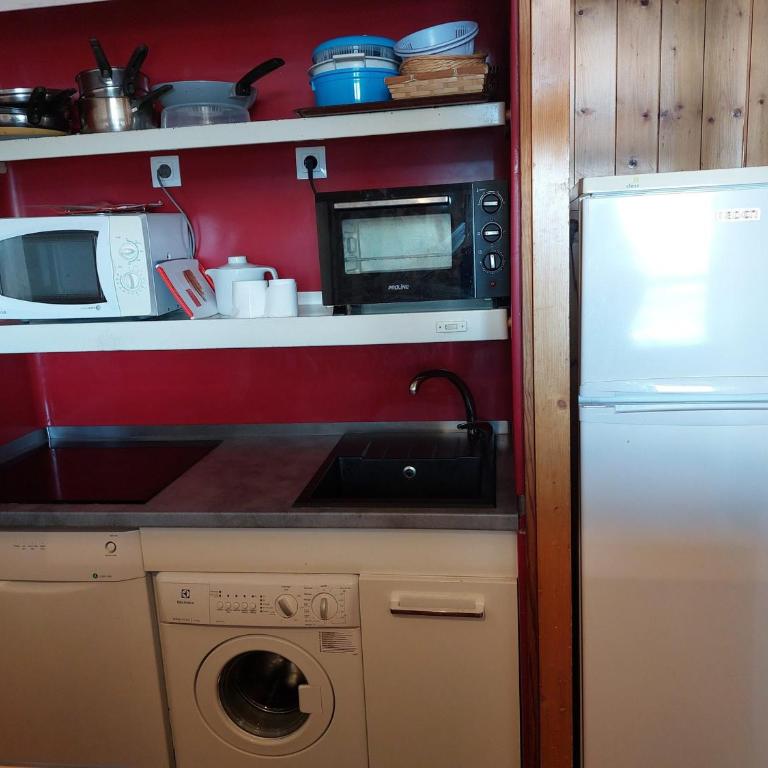 Appartement duplex, animaux admis - 8 pers., vue montagne - FR-1-411-711 - Apartment (8 Erwachsene) - 7